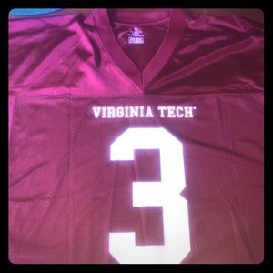 An XL Virginia Tech Jersey!! GO HOKIES!!